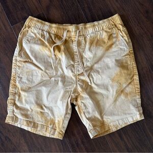 Katin - Patio Shorts Tie Dye Yellow SZ Large